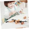 WEKAMOS 1pc Electric Crawling Toy Soldier Fun Educational Army Toy for Boys and Girls Engages Boy Girl Interactive Learning No Batteries Required view 4