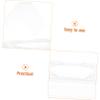 Alipis 2pcs Baby Wipes Dispenser Case Dustproof Refillable Holder for Bathroom and Travel Portable Wipe Container for Outdoor Use 1100ml Capacity view 3