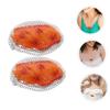 ABOOFAN 2pcs Chicken Wing Ornament Necklace Simulation Fried Chicken Pendant Hip Hop Clothing Accessories view 3