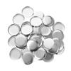 Veemoon 100sets Iron Bottom Badge DIY Materials Blank Pin Button Custom Insignia Pin DIY Badge Craft Parts view 1