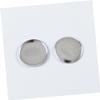 Veemoon 100sets Iron Bottom Badge DIY Materials Blank Pin Button Custom Insignia Pin DIY Badge Craft Parts view 3
