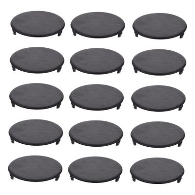Cabilock 20pcs Plastic Savings Box Plugs Piggy Bank Stopper Round Plastic Plug Heads Lightweight Reusable