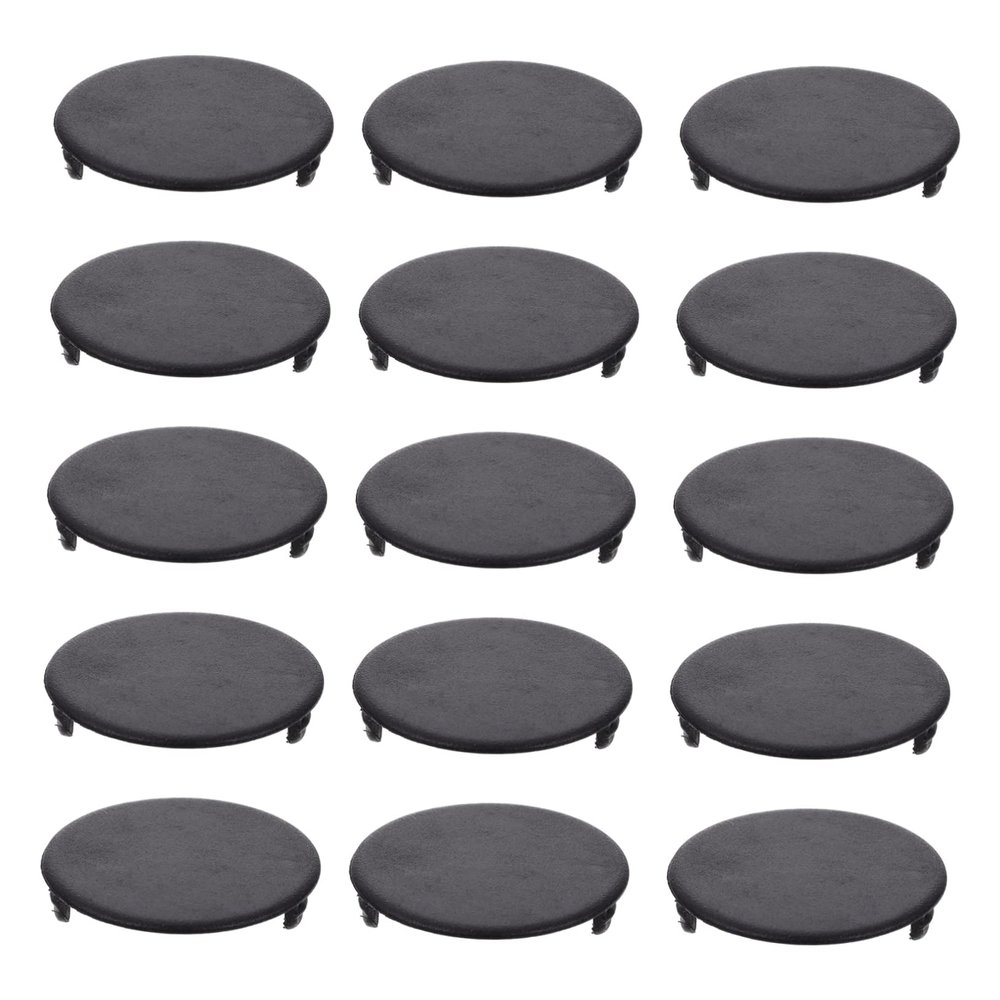 Cabilock 20pcs Plastic Savings Box Plugs Piggy Bank Stopper Round Plastic Plug Heads Lightweight Reusable