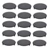 Cabilock 20pcs Plastic Savings Box Plugs Piggy Bank Stopper Round Plastic Plug Heads Lightweight Reusable view 1