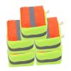 BESTonZON 5pcs Reflective Canvas Bean Bags for Boy Girl Outdoor Tossing Game Filled with Rice for Interactive Fun for Preschool Activities and Backyard Play view 1