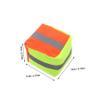BESTonZON 5pcs Reflective Canvas Bean Bags for Boy Girl Outdoor Tossing Game Filled with Rice for Interactive Fun for Preschool Activities and Backyard Play view 2