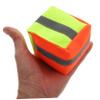 BESTonZON 5pcs Reflective Canvas Bean Bags for Boy Girl Outdoor Tossing Game Filled with Rice for Interactive Fun for Preschool Activities and Backyard Play view 4
