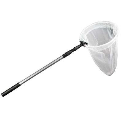 Butterfly Net, Telescopic Bug Net with Handle Extends to 37 Inches, Fine Mesh Insect Catcher, Portable Fishing Nets for Kids and Family