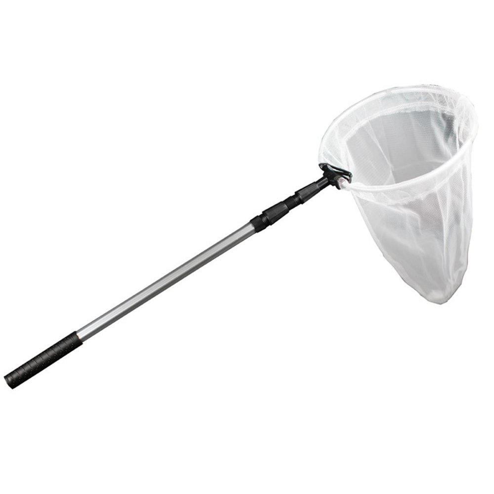 Butterfly Net, Telescopic Bug Net with Handle Extends to 37 Inches, Fine Mesh Insect Catcher, Portable Fishing Nets for Kids and Family