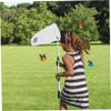Butterfly Net, Telescopic Bug Net with Handle Extends to 37 Inches, Fine Mesh Insect Catcher, Portable Fishing Nets for Kids and Family view 3