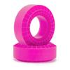 PWKSYTBJ 1.9'' Tires Soft Silica Gel Anti Foams Insert 108x42mm for 1/10 RC Crawler Rigs TRX4 SCX10 III CJ-7 Capra BRX01 TF2 GEN8(Soft Purple 2pcs) view 1