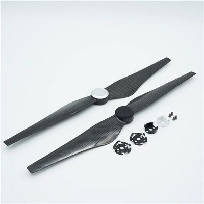 1 Pair Fit for E800 3510 Motor M100 1345S Carbon Fiber Propeller Quick Release Drone Propeller