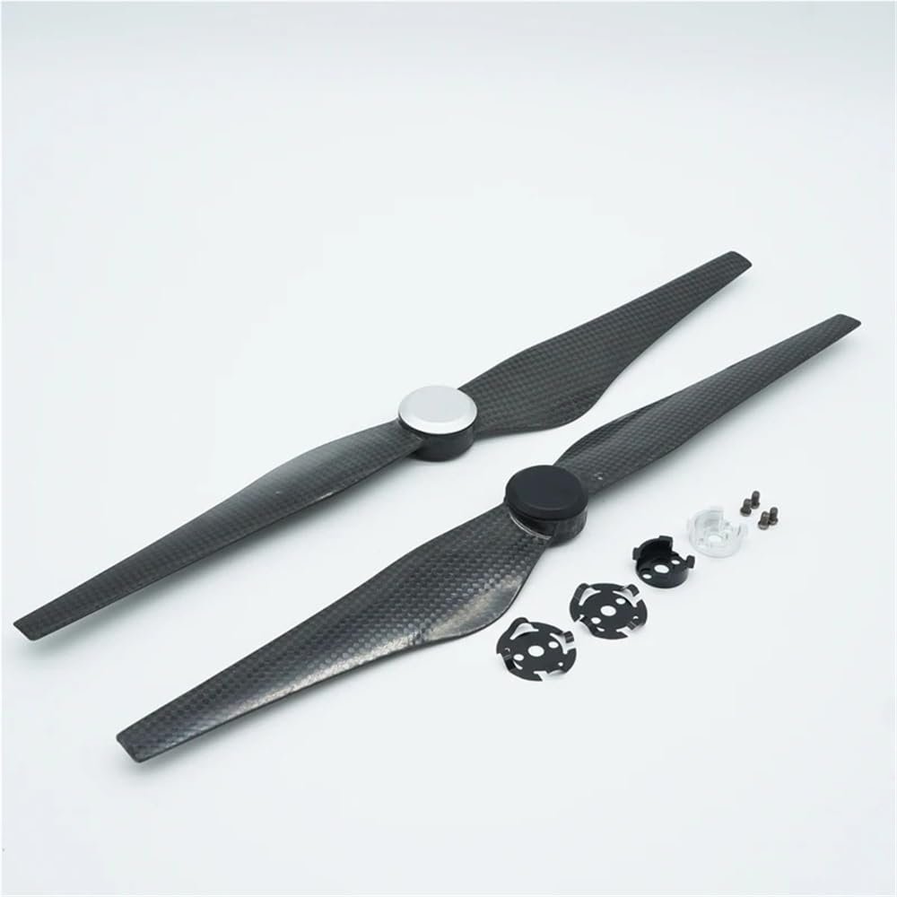 1 Pair Fit for E800 3510 Motor M100 1345S Carbon Fiber Propeller Quick Release Drone Propeller