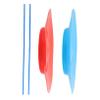 BRIGHTFUFU 2pcs Spinning Plates with Sticks for Juggling Practice Circus Toys for Boy Girl Adults Great for Parties and Street Performances Balance Skill Development view 1