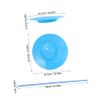 BRIGHTFUFU 2pcs Spinning Plates with Sticks for Juggling Practice Circus Toys for Boy Girl Adults Great for Parties and Street Performances Balance Skill Development view 2
