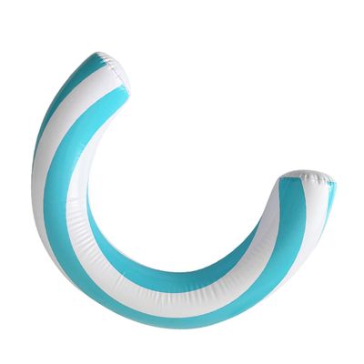 Holibanna Arc Inflatable Pool Float Swimming Float for Adults for Beach and Lake Parties Lightweight and Leak Design