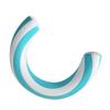 Holibanna Arc Inflatable Pool Float Swimming Float for Adults for Beach and Lake Parties Lightweight and Leak Design view 1