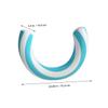 Holibanna Arc Inflatable Pool Float Swimming Float for Adults for Beach and Lake Parties Lightweight and Leak Design view 2