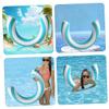 Holibanna Arc Inflatable Pool Float Swimming Float for Adults for Beach and Lake Parties Lightweight and Leak Design view 4