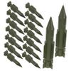 LRXIYODE 20pcs Rocket Launcher Toy for Boy Girl Educational Space Toys Realistic Rocket Models for Sandbox Play Birthday Party Favors for Boys and Girls view 1