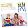 Cabilock 2pcs Brick Separator Tool Multi-functional Building Accessory for Disassembly and Assembly Compact Design for Adults and Toy Tool for Creative Play view 4