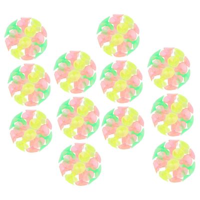 Milisten 12pcs Multicolored Cup for Boys and Girls Fun and Safe Interactive for Parties Pools and Indoor Activities
