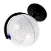 Angoily Blank Globe for Desk Diy Coloring World Map Erasable Globe Model Craft Kit view 1