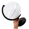 Angoily Blank Globe for Desk Diy Coloring World Map Erasable Globe Model Craft Kit view 3