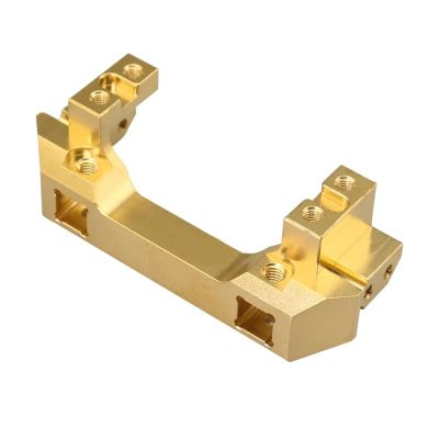 AQWBTYD RC Car Upgrade Parts for Traxxas for TRX4 for TRX6 1/10 RC Crawler Upgrades Parts Spare Accessories Front Bumper Mount Servo Mount