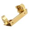 AQWBTYD RC Car Upgrade Parts for Traxxas for TRX4 for TRX6 1/10 RC Crawler Upgrades Parts Spare Accessories Front Bumper Mount Servo Mount view 4