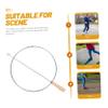 Abaodam Teens Rolling Plaything and Iron Balance Trainer for Coordination and Sensory Play Traditional Design for Outdoor Fitness and Fun Activities view 4