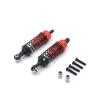 for WLtoys 1/18 184011 A949 A959 A969 A979 K929 RC Car Parts Metal Upgrade Modification External Spring Shock Absorber(Red) view 1