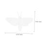 Abaodam 23pcs Unfinished Insect Models for Painting Realistic Insect Figurines for Garden Decor Craft Projects and Educational Use and Toys view 3