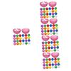 Kisangel 75pcs Plastic Raffle Openable Hollow Game for Drawing Activities for Parties School Events and Festivals view 1