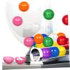 Kisangel 75pcs Plastic Raffle Openable Hollow Game for Drawing Activities for Parties School Events and Festivals view 2