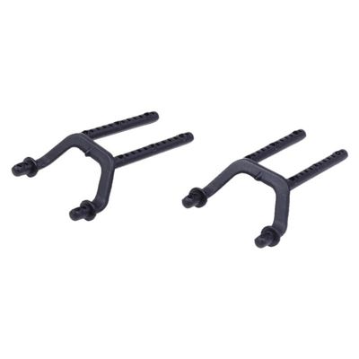 4Pcs K989-50 K989-51 Front & Rear Car Shell Column with 3Pcs K989-30 Driving Gear Kit Front Rear Pinion Gear