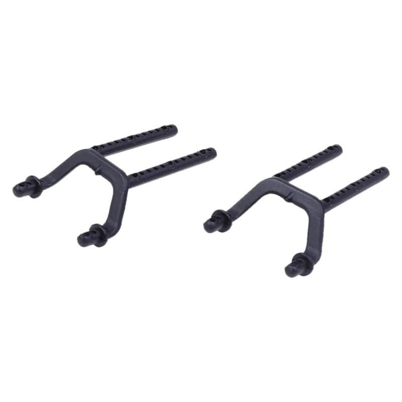 4Pcs K989-50 K989-51 Front & Rear Car Shell Column with 3Pcs K989-30 Driving Gear Kit Front Rear Pinion Gear
