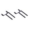 4Pcs K989-50 K989-51 Front & Rear Car Shell Column with 3Pcs K989-30 Driving Gear Kit Front Rear Pinion Gear view 2