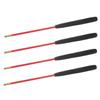 Toddmomy 2pairs Professional Diabolo Sticks Replacement Handsticks for Diabolo Juggling Enhanced Balance Grip view 1