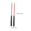 Toddmomy 2pairs Professional Diabolo Sticks Replacement Handsticks for Diabolo Juggling Enhanced Balance Grip view 2