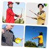 Toddmomy 2pairs Professional Diabolo Sticks Replacement Handsticks for Diabolo Juggling Enhanced Balance Grip view 3
