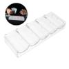ERINGOGO 2pcs Transparent Acrylic Poker Chip Holder Capacity for Easy Organization and Safe Storage of Poker Chips for Game and Parties view 3