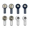 10PCS M2 Ball Joint Metal Universal Joint Ball Head Buckle Steering Pushrod Tie Rod End Mini Connecting Rods for RC Boats(Black 10pcs) view 1