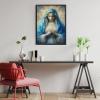 1000 Piece Puzzles Virgin Mary Educational Wooden Decompression Parent Games Poster Adult Christmas view 3