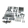 12428 Parts 12423 Upgrade Accessories Feiyue Fy03 Kit for Feiyue FY03 WLtoy 12428 12423 1/12 RC Buggy Car Parts 13 Piece(Titanium) view 1