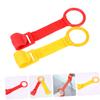 Kisangel Toddler Pull up Rings Baby Walking Harness Pull Ring Playpen Learning Toys 4pcs Set view 3