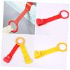 Kisangel Toddler Pull up Rings Baby Walking Harness Pull Ring Playpen Learning Toys 4pcs Set view 4