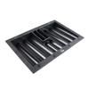 CHICAMPERA Thick Poker Chip Tray Capacity Plastic Poker Chip Holder for Table Games Design for Organized Storage and Game Rooms view 1