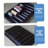 CHICAMPERA Thick Poker Chip Tray Capacity Plastic Poker Chip Holder for Table Games Design for Organized Storage and Game Rooms view 2