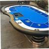 CHICAMPERA Thick Poker Chip Tray Capacity Plastic Poker Chip Holder for Table Games Design for Organized Storage and Game Rooms view 3